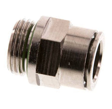 14mm x G1/2'' Push-in Fitting with Male Threads Brass FKM