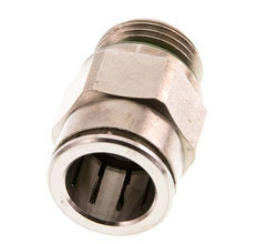 16mm x G1/2'' Push-in Fitting with Male Threads Brass FKM