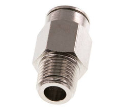 10mm x R1/4'' Push-in Fitting with Male Threads Brass NBR [2 Pieces]