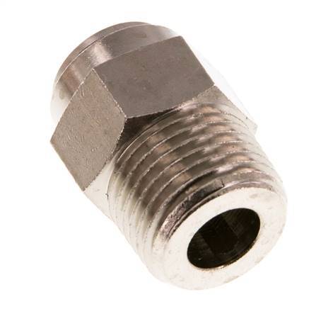12mm x R1/2'' Push-in Fitting with Male Threads Brass NBR