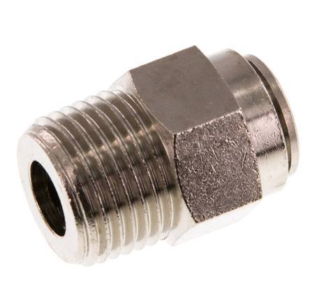 12mm x R1/2'' Push-in Fitting with Male Threads Brass NBR