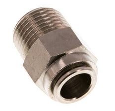12mm x R1/2'' Push-in Fitting with Male Threads Brass NBR