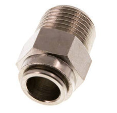 12mm x R1/2'' Push-in Fitting with Male Threads Brass NBR