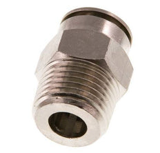 14mm x R1/2'' Push-in Fitting with Male Threads Brass NBR