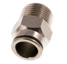 14mm x R1/2'' Push-in Fitting with Male Threads Brass NBR