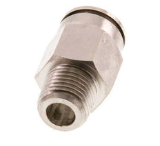 12mm x R1/4'' Push-in Fitting with Male Threads Brass FKM [2 Pieces]