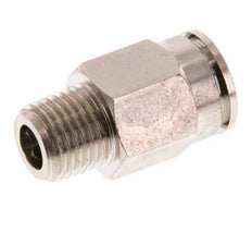 12mm x R1/4'' Push-in Fitting with Male Threads Brass FKM [2 Pieces]