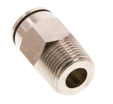 12mm x R3/8'' Push-in Fitting with Male Threads Brass FKM [2 Pieces]
