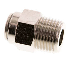 12mm x R1/2'' Push-in Fitting with Male Threads Brass FKM