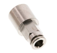 6mm x G1/4'' Push-in Fitting with Female Threads Brass NBR [2 Pieces]