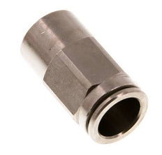 14mm x G1/4'' Push-in Fitting with Female Threads Brass NBR