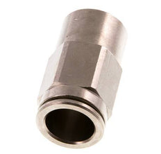14mm x G1/4'' Push-in Fitting with Female Threads Brass NBR