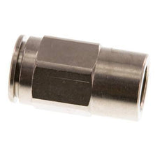 14mm x G1/4'' Push-in Fitting with Female Threads Brass NBR