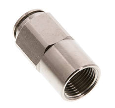 12mm x G3/8'' Push-in Fitting with Female Threads Brass NBR