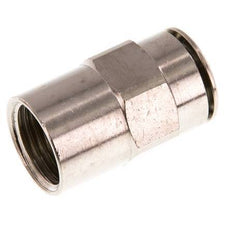 16mm x G1/2'' Push-in Fitting with Female Threads Brass NBR