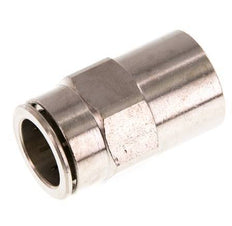 16mm x G1/2'' Push-in Fitting with Female Threads Brass NBR