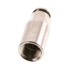 4mm x G1/8'' Push-in Fitting with Female Threads Brass FKM [2 Pieces]