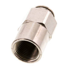 10mm x G3/8'' Push-in Fitting with Female Threads Brass FKM