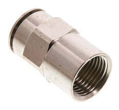 16mm x G1/2'' Push-in Fitting with Female Threads Brass FKM