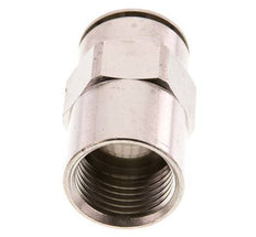 16mm x G1/2'' Push-in Fitting with Female Threads Brass FKM