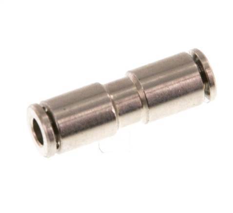 3mm Push-in Fitting Brass NBR