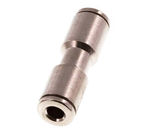 4mm Push-in Fitting Brass NBR [2 Pieces]
