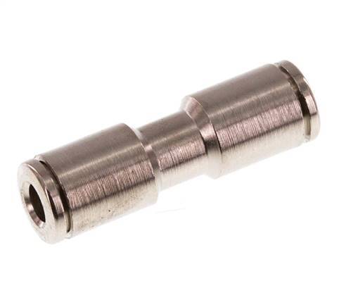 4mm Push-in Fitting Brass NBR [2 Pieces]