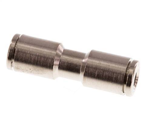 4mm Push-in Fitting Brass NBR [2 Pieces]