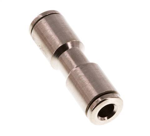4mm Push-in Fitting Brass NBR [2 Pieces]