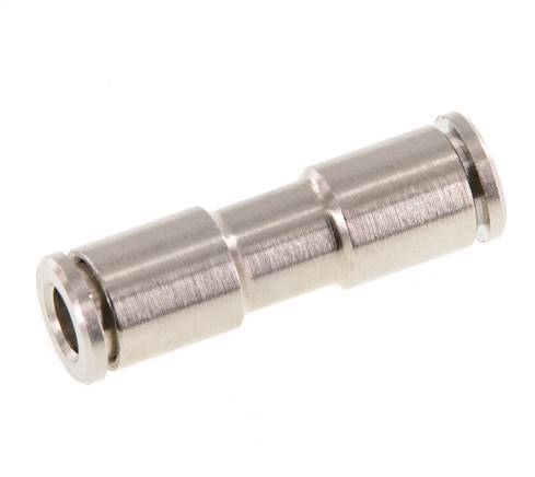 5mm Push-in Fitting Brass NBR [2 Pieces]