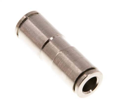 6mm Push-in Fitting Brass NBR [2 Pieces]