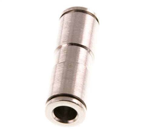 6mm Push-in Fitting Brass NBR [2 Pieces]