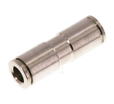 6mm Push-in Fitting Brass NBR [2 Pieces]