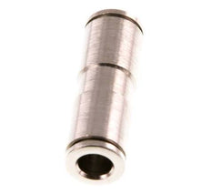 6mm Push-in Fitting Brass NBR [2 Pieces]