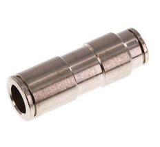 6mm x 8mm Push-in Fitting Brass NBR [2 Pieces]