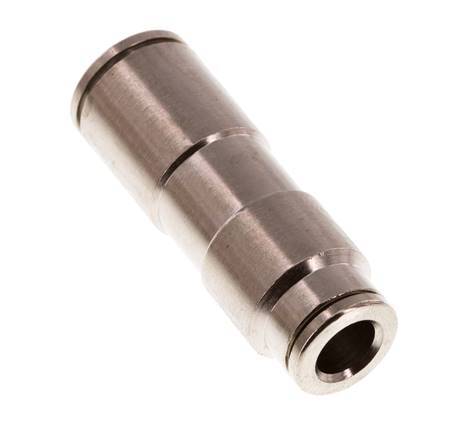 6mm x 8mm Push-in Fitting Brass NBR [2 Pieces]