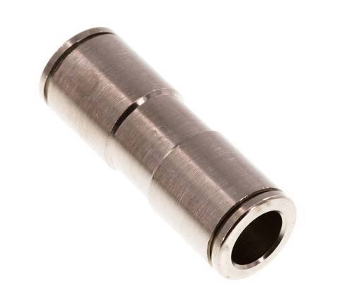 8mm Push-in Fitting Brass NBR [2 Pieces]