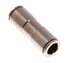 8mm Push-in Fitting Brass NBR [2 Pieces]