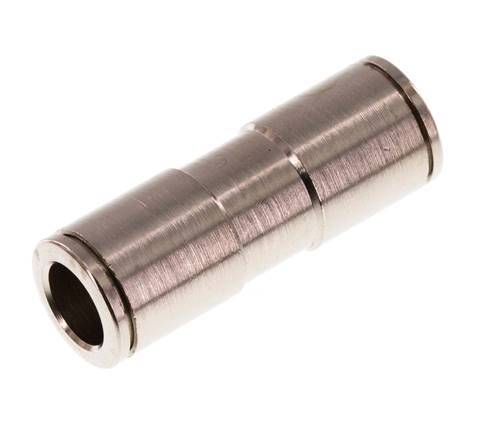 8mm Push-in Fitting Brass NBR [2 Pieces]