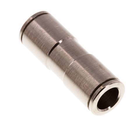 8mm Push-in Fitting Brass NBR [2 Pieces]