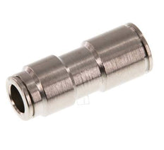 8mm x 10mm Push-in Fitting Brass NBR