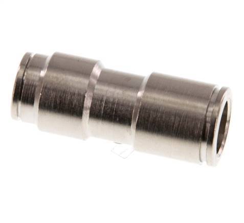 8mm x 10mm Push-in Fitting Brass NBR