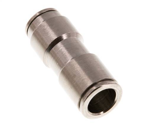 8mm x 10mm Push-in Fitting Brass NBR