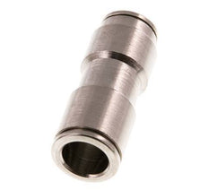 8mm x 10mm Push-in Fitting Brass NBR
