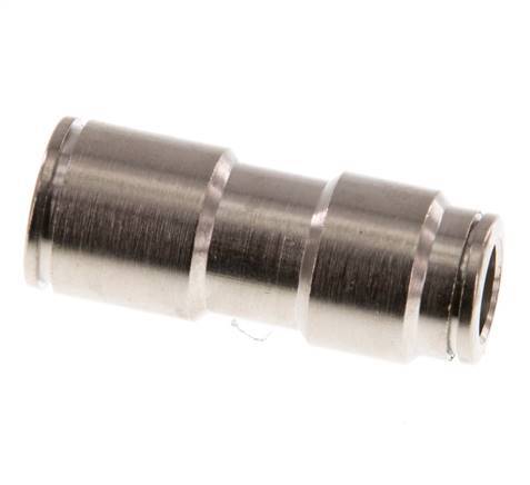 8mm x 10mm Push-in Fitting Brass NBR