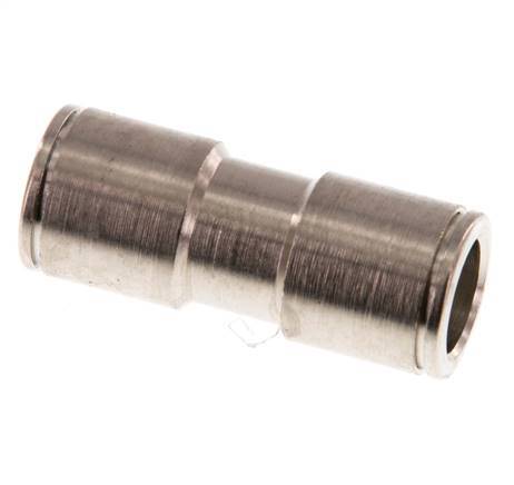 10mm Push-in Fitting Brass NBR [2 Pieces]