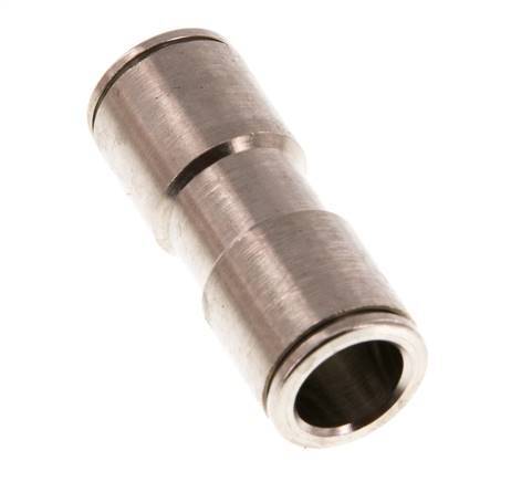 10mm Push-in Fitting Brass NBR [2 Pieces]