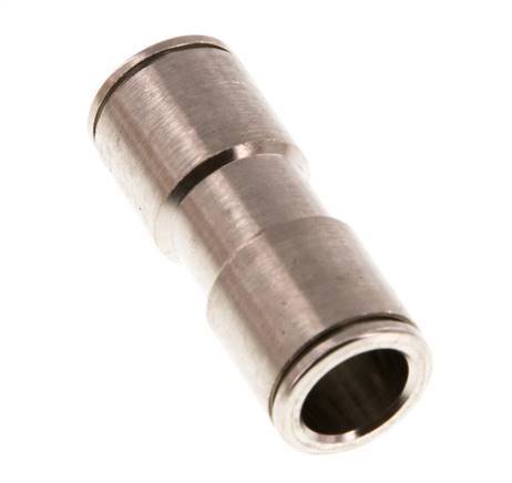 10mm Push-in Fitting Brass NBR [2 Pieces]