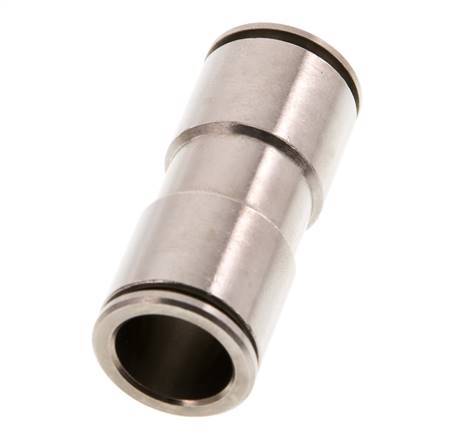 14mm Push-in Fitting Brass NBR