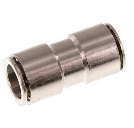16mm Push-in Fitting Brass NBR